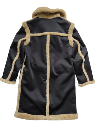 Fur Shearing Overcoat