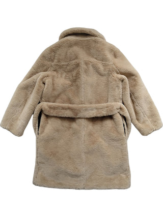 Fur Shearing Overcoat