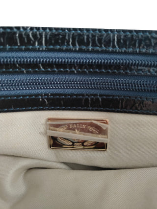 Canvas Tote Bag With Overall Burgundy And Beige Pattern And Black Handle