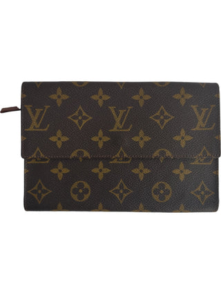 Monogram Canvas Pochette Passport Trifold Wallet