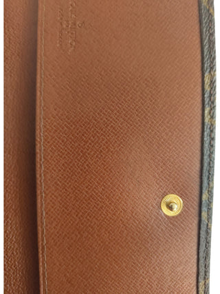 Monogram Canvas Pochette Passport Trifold Wallet