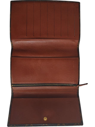 Monogram Canvas Pochette Passport Trifold Wallet