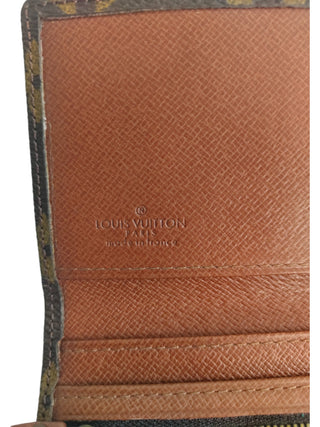 Monogram Canvas Pochette Passport Trifold Wallet