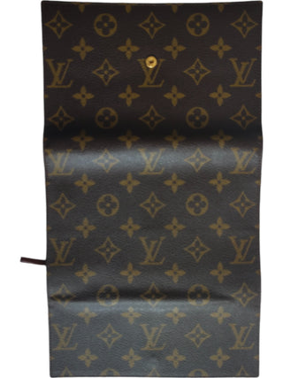 Monogram Canvas Pochette Passport Trifold Wallet