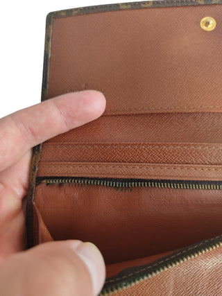 Monogram Canvas Pochette Passport Trifold Wallet