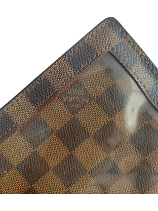 Brown Damier Ebene Portobello Travel Shoulder Bag