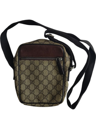 Brown Monogram Canvas And Leather Small Shoulder Bag