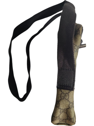 Brown Monogram Canvas And Leather Small Shoulder Bag