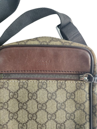 Brown Monogram Canvas And Leather Small Shoulder Bag