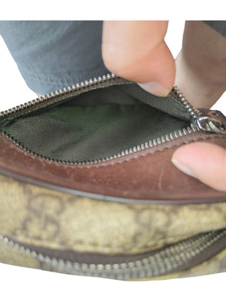 Brown Monogram Canvas And Leather Small Shoulder Bag