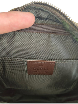 Brown Monogram Canvas And Leather Small Shoulder Bag