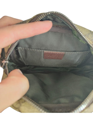 Brown Monogram Canvas And Leather Small Shoulder Bag