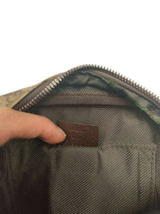 Brown Monogram Canvas And Leather Small Shoulder Bag