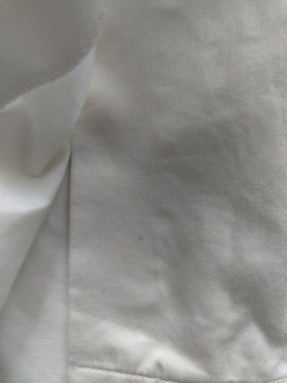 Creme Color Shirt With Double Cuffs