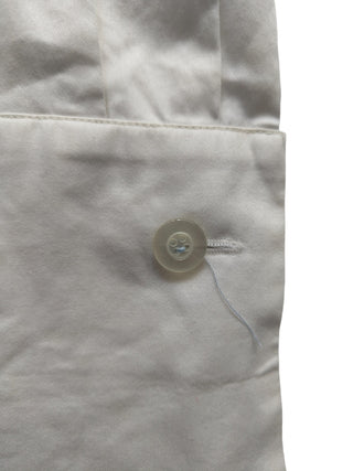 Creme Color Shirt With Double Cuffs