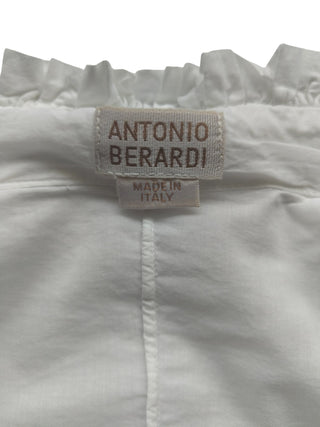 White Cotton Lace Blouse