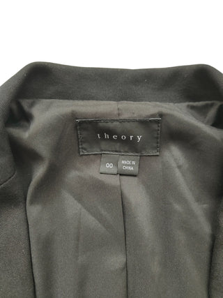 Black Jacket With Goat Leather Sleeves