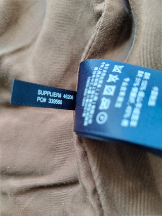 Goat Suede Brown Vest