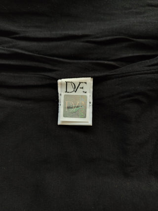 Black Golden Floral Laced Dress