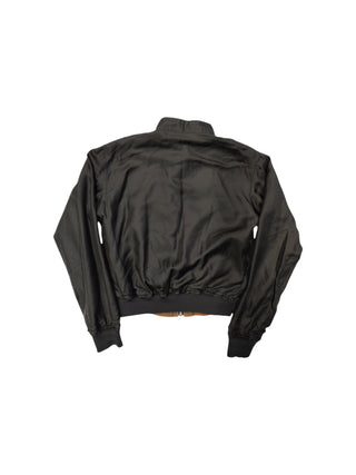 2018 Monogram And Black Reversible Zip Up Jacket