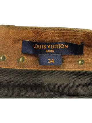 2018 Monogram Mini Skirt