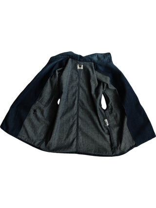 Denim Vest Shirt With Signature CD Logo Stitching