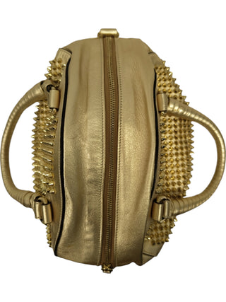 Gold Panettone Spiked Bowler Bag