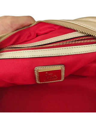 Gold Panettone Spiked Bowler Bag