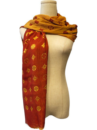 Marigold And Yellow Scarf
