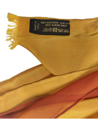 Marigold And Yellow Scarf