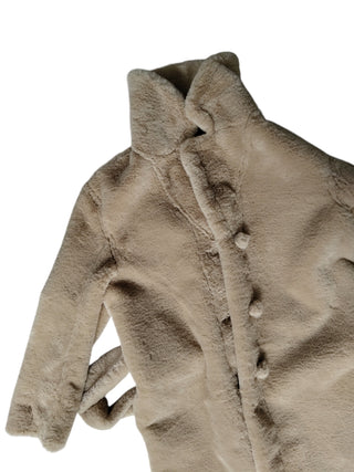 Fur Shearing Overcoat