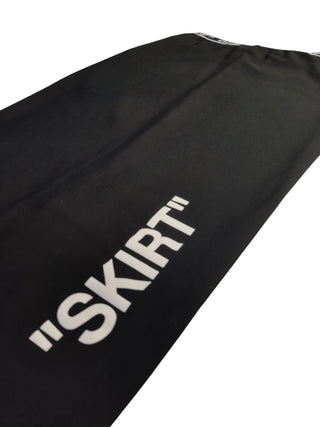 Black Mid Length Pencil Skirt