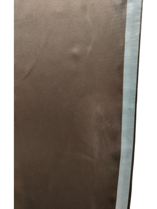 Bronze Shimmering Straight Leg Sweatpants