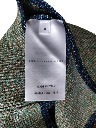 Multi Color Shimmering Woven Top