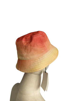 Orange And Yellow Gradient Bucket Hat