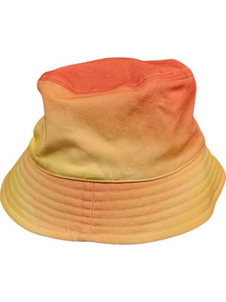 Orange And Yellow Gradient Bucket Hat
