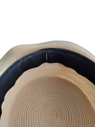Straw Canotier Hat