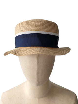 Straw Canotier Hat