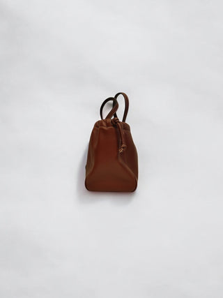 Small Cabas Drawstring Cuir Triomphe In Smooth Calfskin