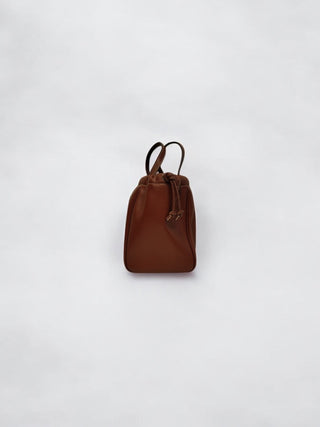 Small Cabas Drawstring Cuir Triomphe In Smooth Calfskin