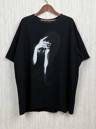 Ultima Dense Plain Stitch Woman Print T-Shirt