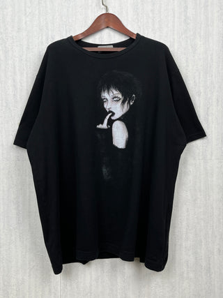 Woman Portrait Graphic T-Shirt