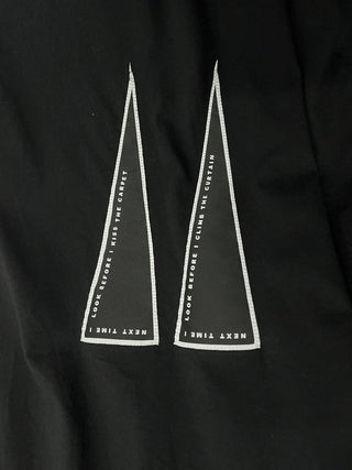 Black Tarp Tee