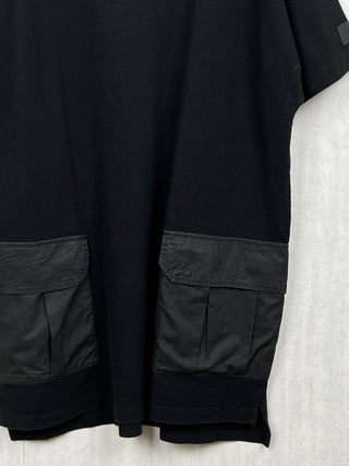 Crepe Jersey Short Sleeve Pocket T-Shirt