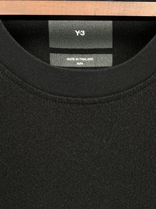 Crepe Jersey Short Sleeve Pocket T-Shirt