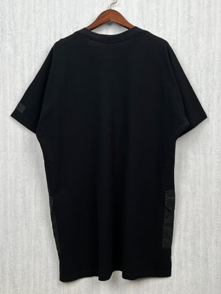 Crepe Jersey Short Sleeve Pocket T-Shirt