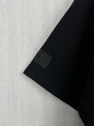 Crepe Jersey Short Sleeve Pocket T-Shirt