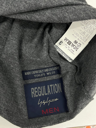 Regulation Yohji Yamamoto Combed Single Jersey