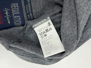 Regulation Yohji Yamamoto Combed Single Jersey