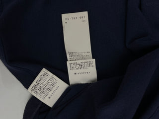 Navy Logo Print T-Shirt